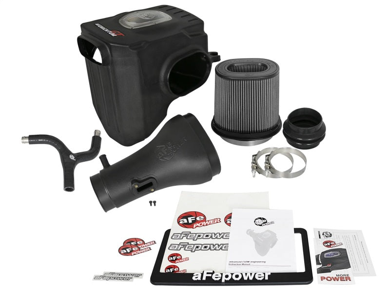 aFe Momentum GT Pro DRY S Cold Air Intake System For 17-18 Nissan Titan V8 5.6L