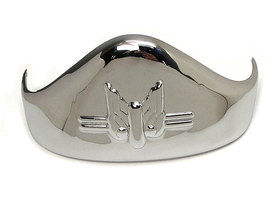 Chrome rear fender tip for Harley-Davidson 1935-1946