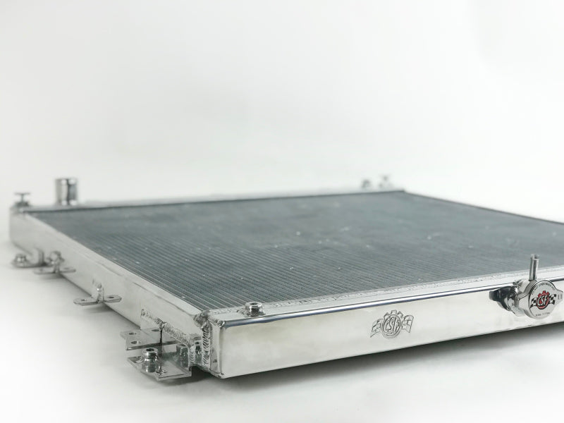 Radiador de aluminio de alto rendimiento CSF ​​10-19 para Toyota 4Runner