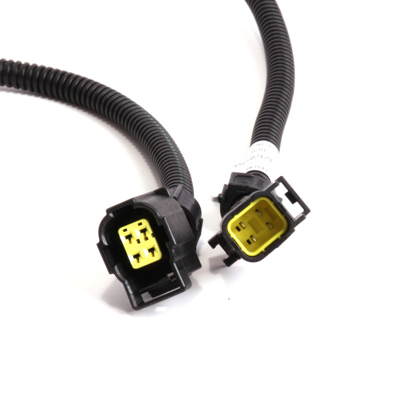 BBK 05-20 Dodge 4-polige quadratische O2-Sensor-Kabelbaumverlängerungen 12 (Paar)