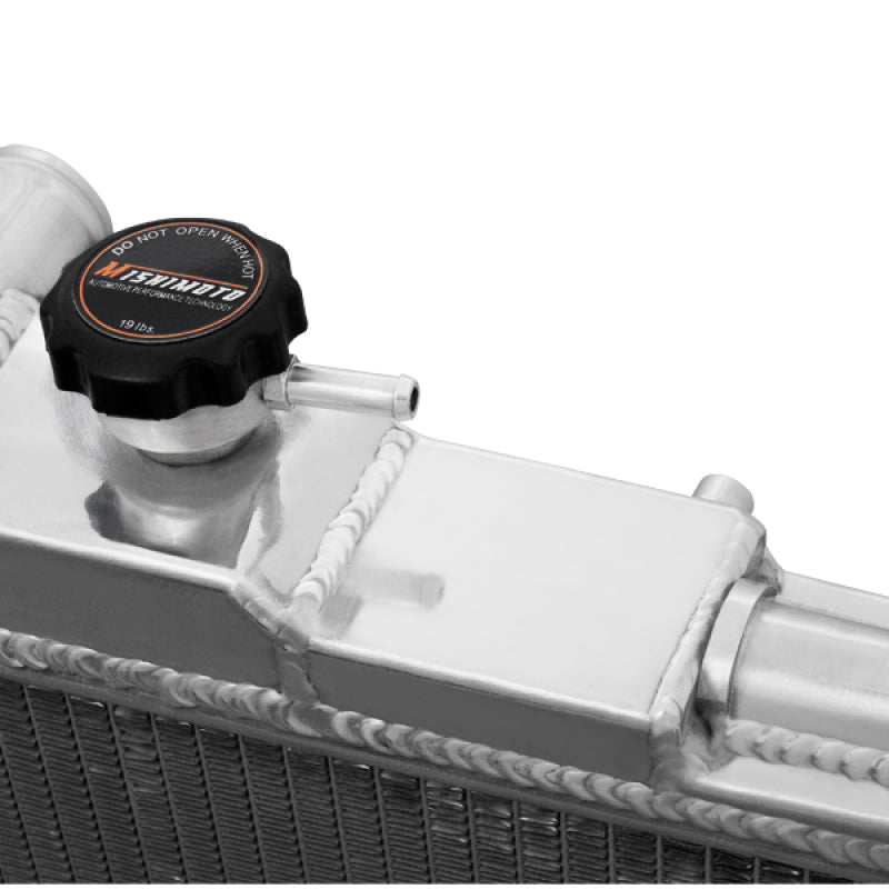 Radiador manual de aluminio Mishimoto 93-98 para Toyota Supra con turbo o sin turbo