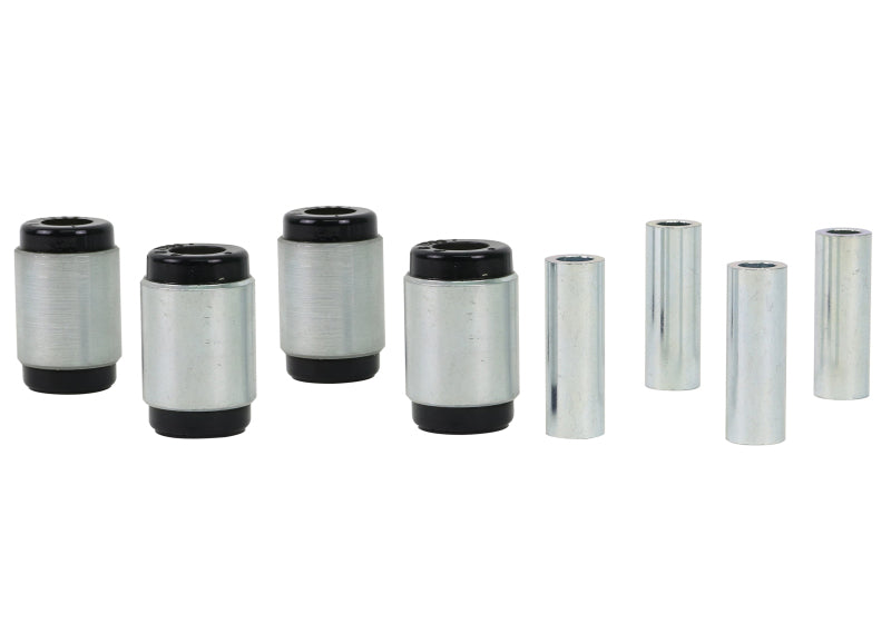 Whiteline Plus für 03+ Nissan 350z / Infiniti G35 vorderer oberer innerer Querlenkerbuchsensatz