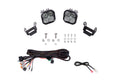 Diode Dynamics 2021 Ford Bronco Sport SS3 LED-Grabenlicht-Kit – Weiße Kombination