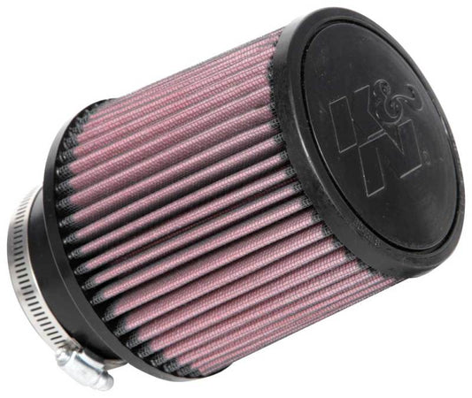 K&N Universal Clamp-On Air Filter 3in FLG / 5in B / 4-1/2in T / 5in H