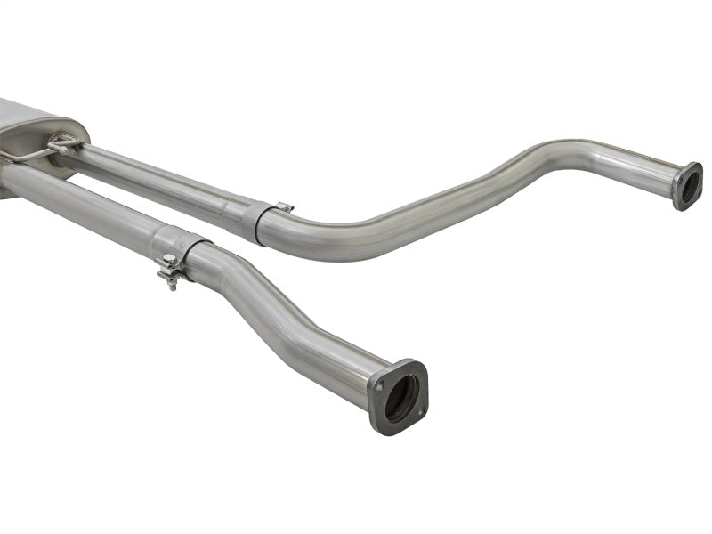 aFe MACH Force-Xp 2-1/2in Cat-Back Exhaust System w/ Polished Tip For 16-17 For Nissan Titan XD V8 5.6L