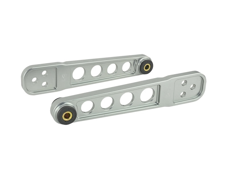 Brazo de control inferior trasero anodizado duro para Honda Civic Skunk2 01-05 (incluye herramienta de casquillo)
