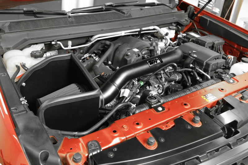 Kit de admisión de alto rendimiento K&amp;N para Chevrolet Colorado 3.6L V6 17-18, color negro