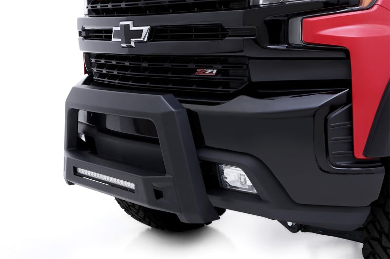 Lund 19–22 Chevrolet/GMC Silverado/Sierra 1500 Revolution Bull Bar – Schwarz