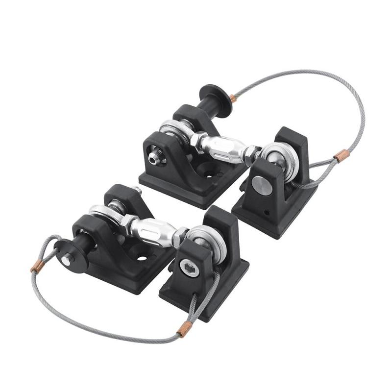 DV8 Offroad 2007-2018 Jeep JK Motorhaubenhalterungen