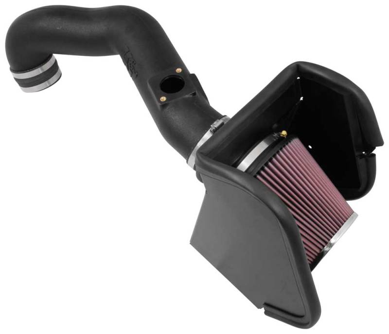 K&N For 16-17 Nissan Titan XD V8-5.0L DSL 63 Series Aircharger Performance Intake