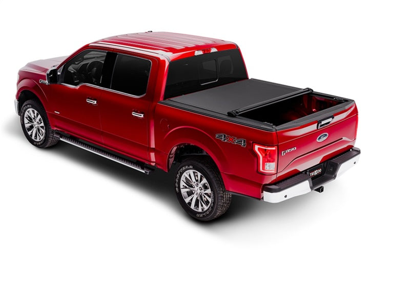 Cubierta para caja de camioneta Truxedo Pro X15 de 8 pies para Ford F-250/F-350/F-450 Super Duty 17-20
