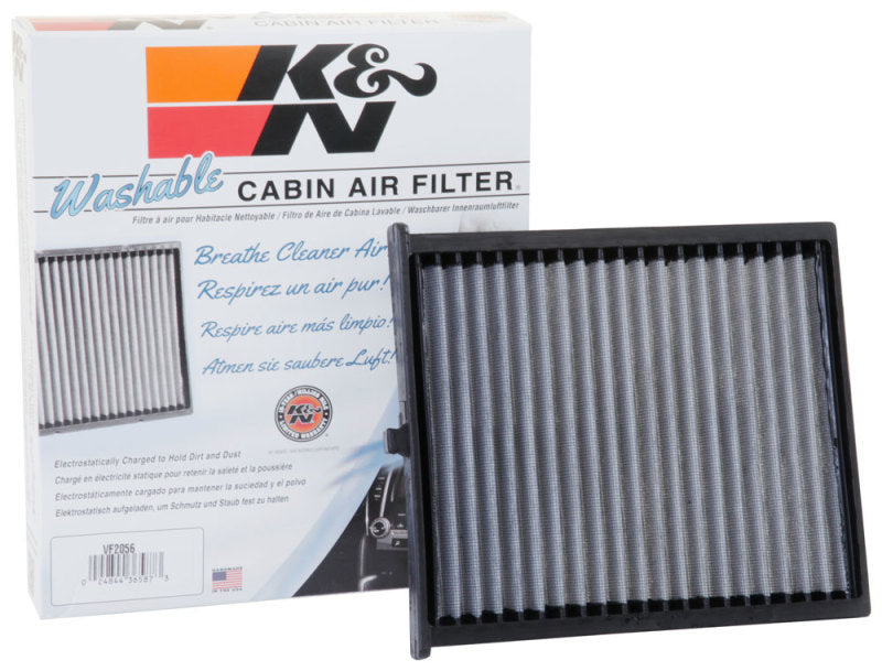 Filtro de aire de cabina K&amp;N 13-18 Mazda 3 2.2L L4