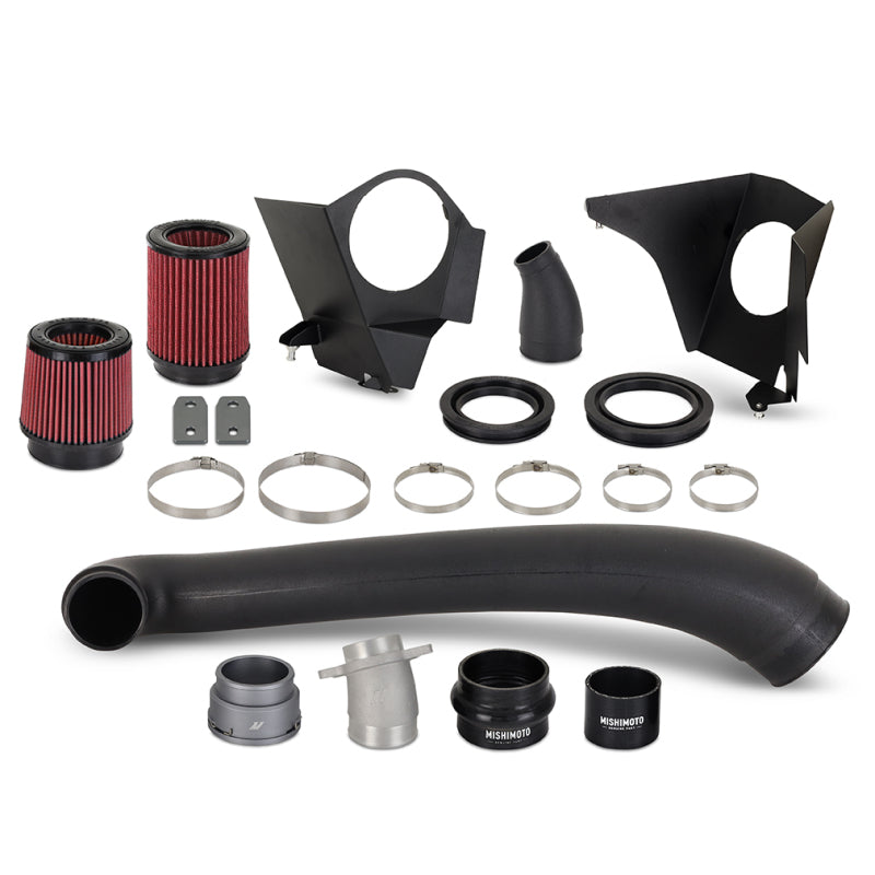 Admisión de alto rendimiento con caja de aire abierta Mishimoto 2021+ BMW G8X M3/M4 3.0L S58B30