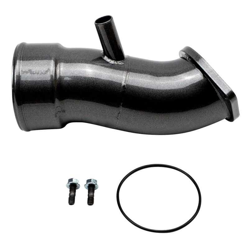 Wehrli 20-24 Chevrolet 6.6L L5P Duramax 3.5in Intake Horn w/PCV Port - Gloss Black