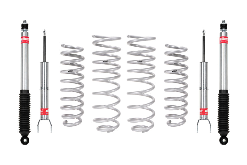Kit de elevación Eibach Pro-Truck para Ram 1500 4WD 19-21 (incluye resortes de elevación/amortiguadores deportivos)