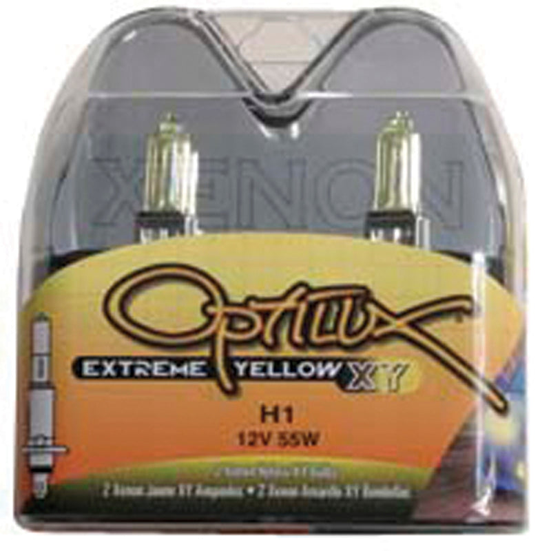 Bombilla XY amarilla Hella Optilux H1 12 V/55 W