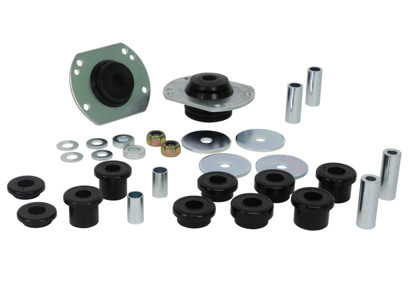 Kit de brazo de control delantero MacPherson, radio y barra de soporte Whiteline para Chev Lumina 9/97-8/06/Pont GTO 04-8/06