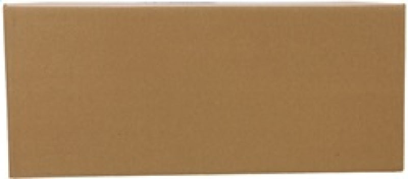 Filtro de aire de carreras personalizado K&amp;N: caja de aire rectangular de fibra de carbono de 4 pulgadas con bocina de aire de 2,75 pulgadas