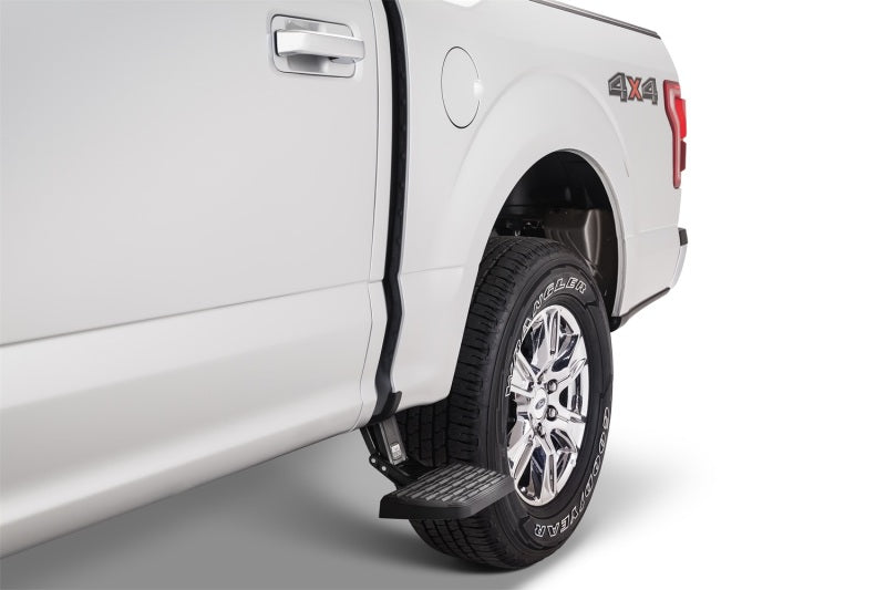 AMP Research 15-22 Ford F150 Todas las camas BedStep2 - Negro
