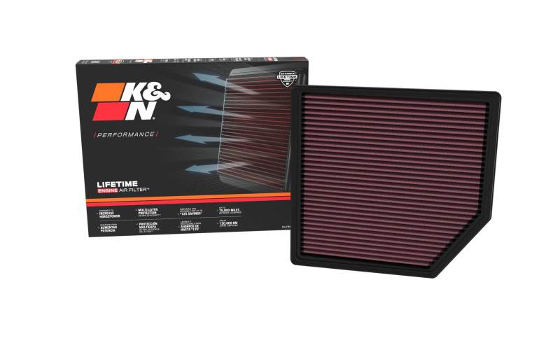 Filtro de aire de repuesto K&amp;N 2023+ Chevy Colorado
