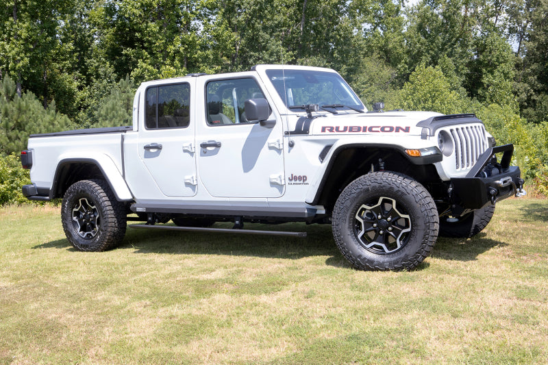AMP Research 20-23 Jeep JT Gladiator (Launch/Overland/Rubicon/Sport/Sport S) PowerStep XL – Schwarz