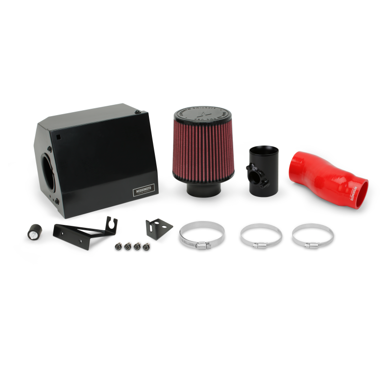 Kit de admisión de aire de alto rendimiento Mishimoto para Honda Civic SI 2017+, color rojo