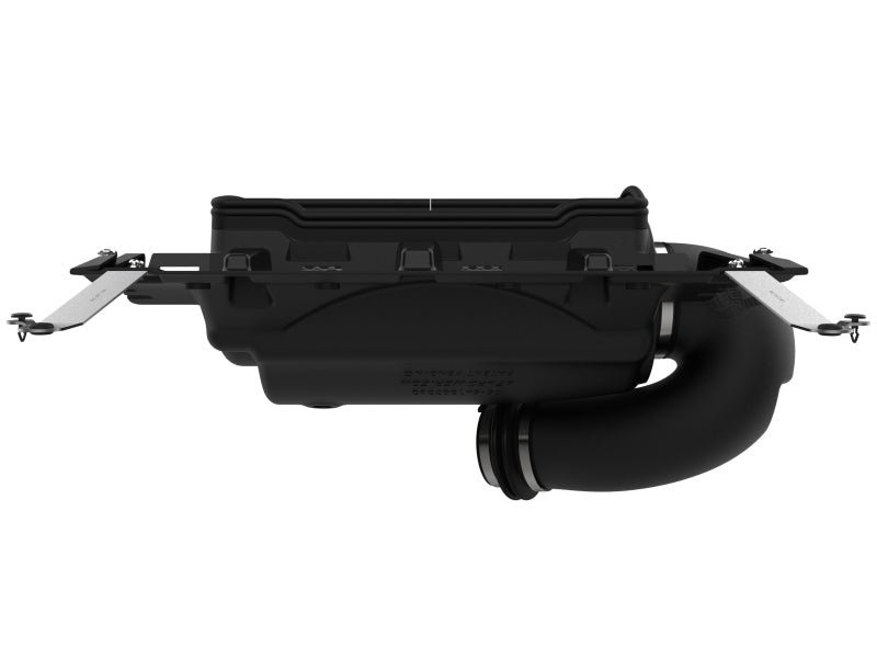 Sistema de admisión de aire frío aFe 21-23 RAM 1500 TRX V8-6.2L SC Magnum FORCE Stage2 con Pro DRY S