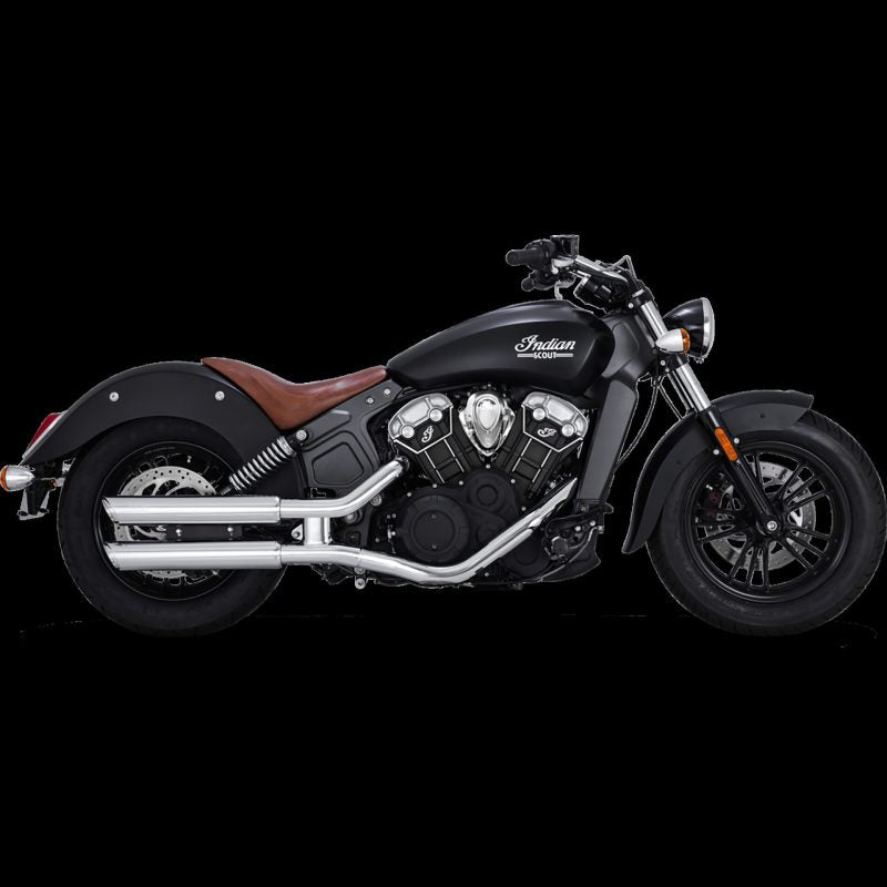 Vance & Hines HD Indian Scout 15-20 Twn Slash Rd PCX Slip-On Exhaust