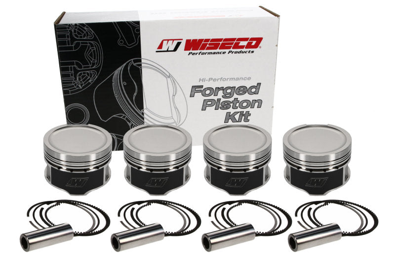 Kit de culata de cilindro Wiseco VLKSWGN 1.8T 5v con plato, 7 cc y 81,5 mm