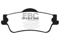 EBC 11+ Chevrolet Caprice 3.6 Redstuff Rear Brake Pads