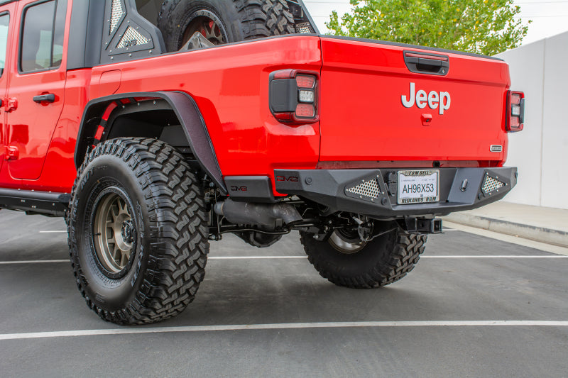 DV8 Offroad 2019+ Jeep Gladiator Bettseitenschieber