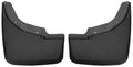Husky Liners 15 Chevrolet Silverado 3500 HD Black Dually Rear Mud Guards