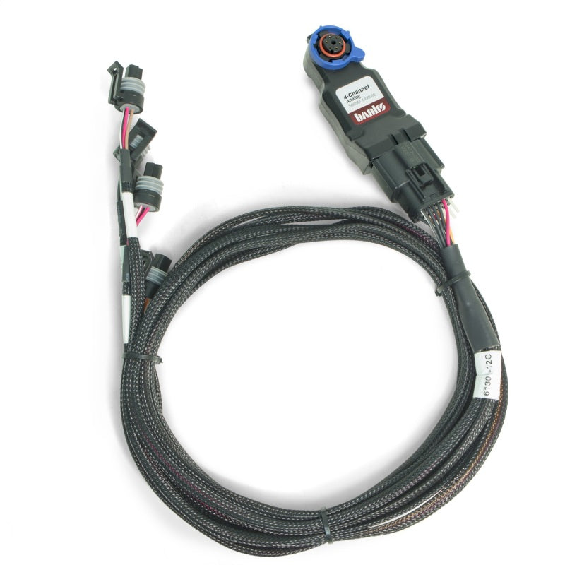 Banks Power iDash 1.8 DataMonster / Super Gauge 4-Kanal-Analogmodulsystem