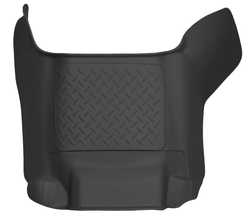 Husky Liners 02-16 Dodge Ram 2500 Quad Cab X-Act Contour schwarze Bodeneinlagen mit Mittelhöcker