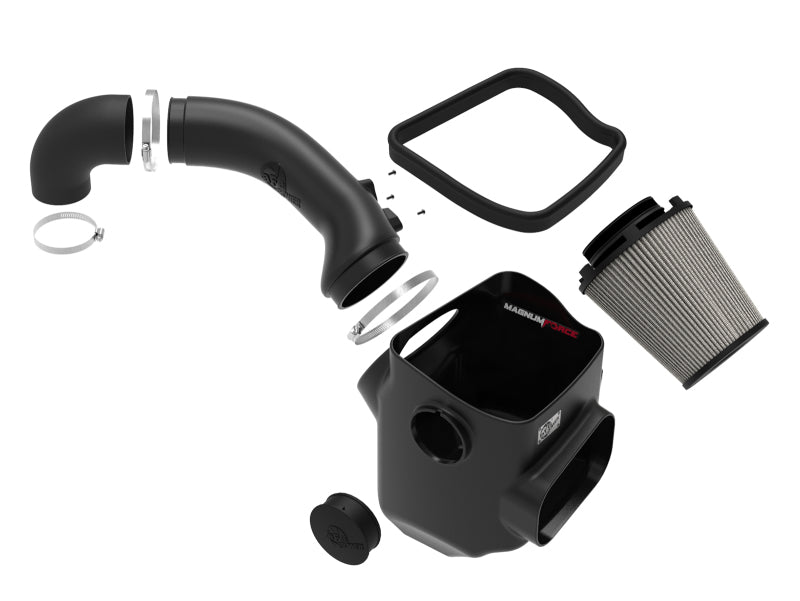 aFe Magnum FORCE Stage-2 Cold Air Intake System w/ Pro DRY S Media For 16-19 Nissan Titan XD V8-5.0L(td)