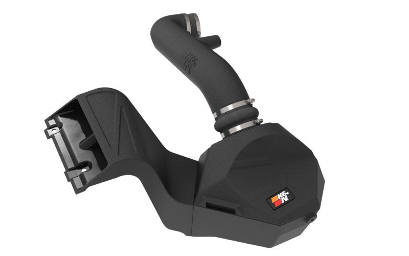 Sistema de admisión de aire de alto rendimiento K&amp;N 21-23 Ford F-150 5.0L V8
