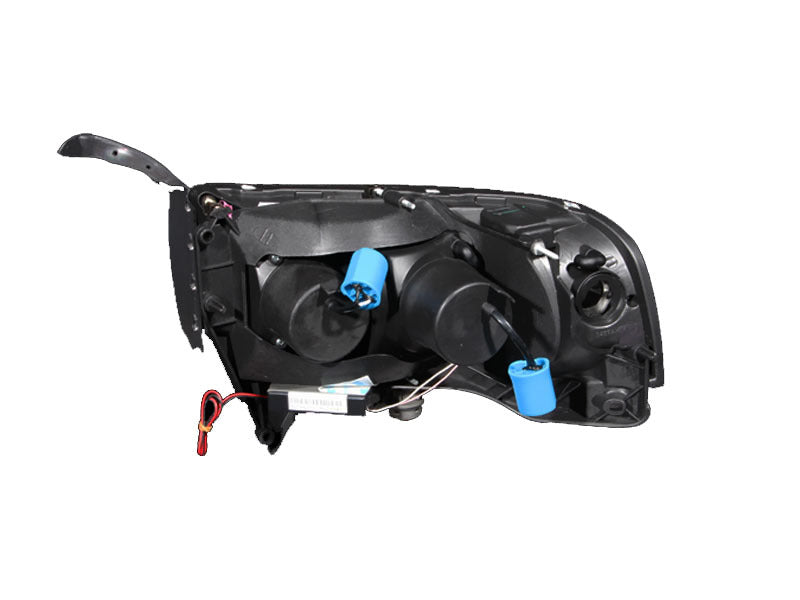 ANZO 1994-2001 Dodge Ram Projektorscheinwerfer mit Halo Chrom