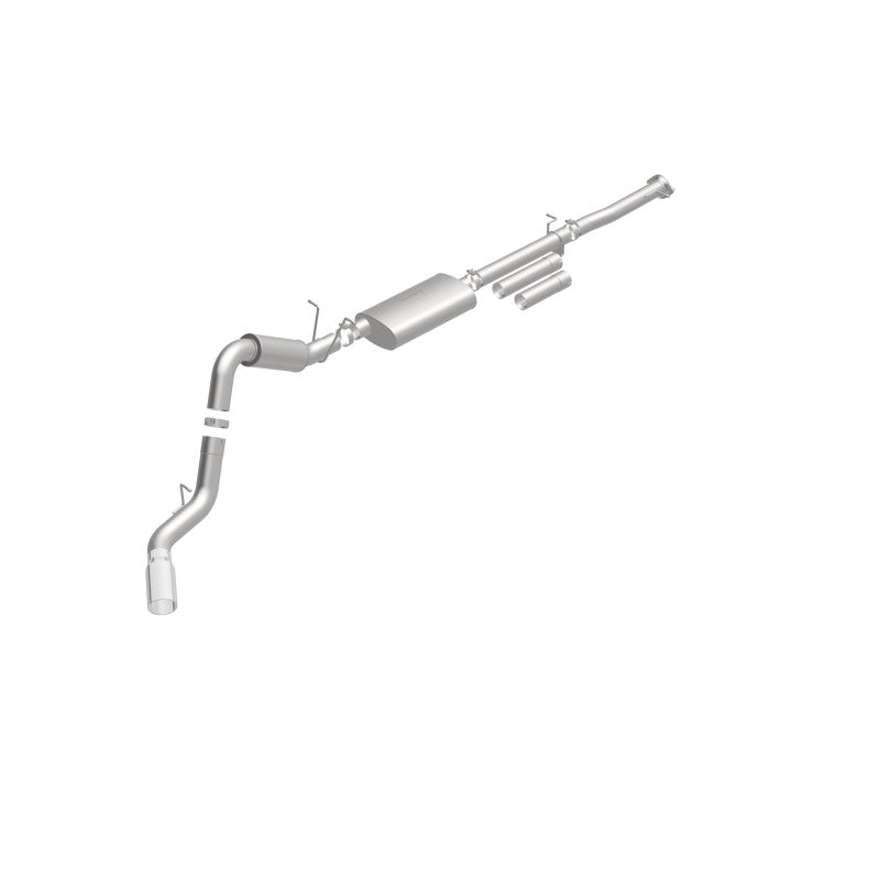 Escape Cat-Back de acero inoxidable MagnaFlow para Chevy Silverado 2500HD 2015 6.0LP/S, salida trasera de 5 pulgadas