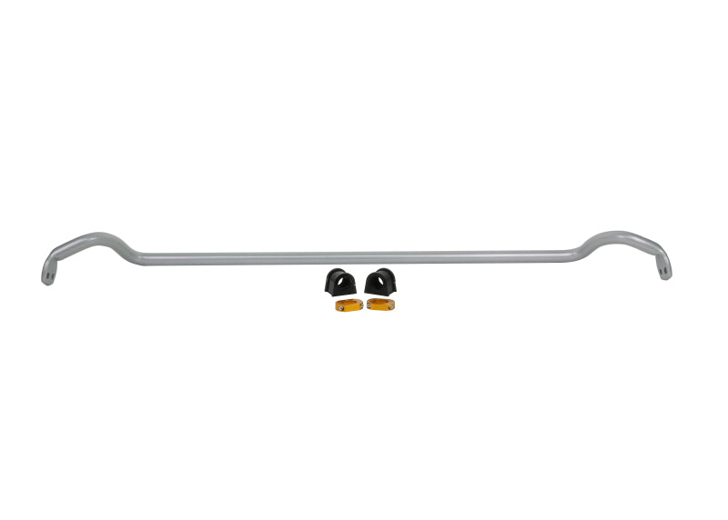 Barra estabilizadora delantera Whiteline 08-10 Subaru WRX Hatch de 24 mm, resistente, con cuchilla ajustable