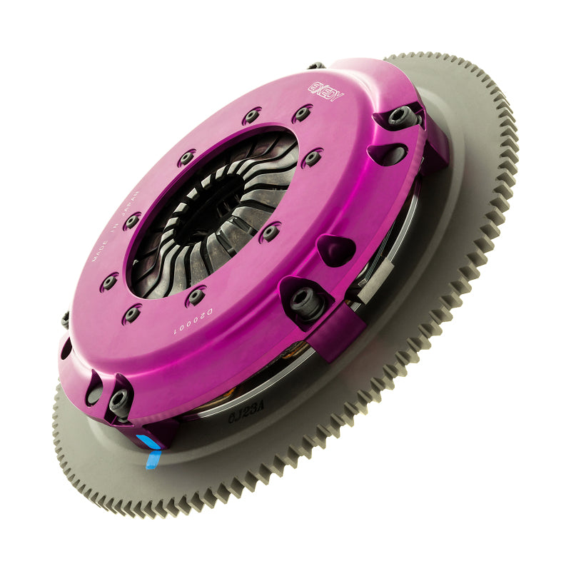 Cubierta de tipo empuje con disco central con resorte y embrague simple Exedy 2002-2006 Acura RSX L4 Hyper