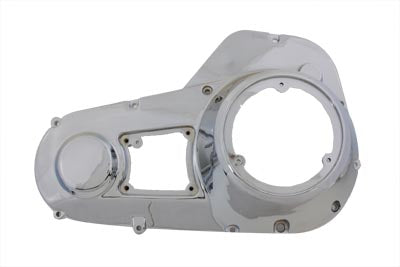 Chrome Outer Primary Cover For Harley-Davidson Shovelhead 1980-1984