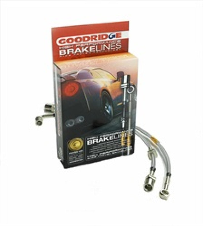 Goodridge 09-14 Acura TSX / 08+ Honda Accord Edelstahl-Bremsleitungen