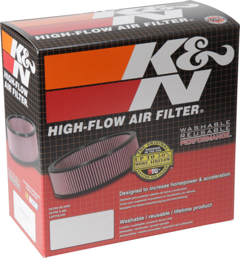 K&N For 09+ Nissan GTR Drop In Air Filter