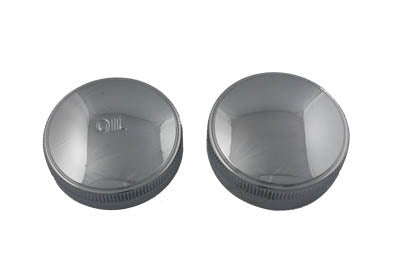 Gas cap and oil cap set chrome for Harley-Davidson Flathead