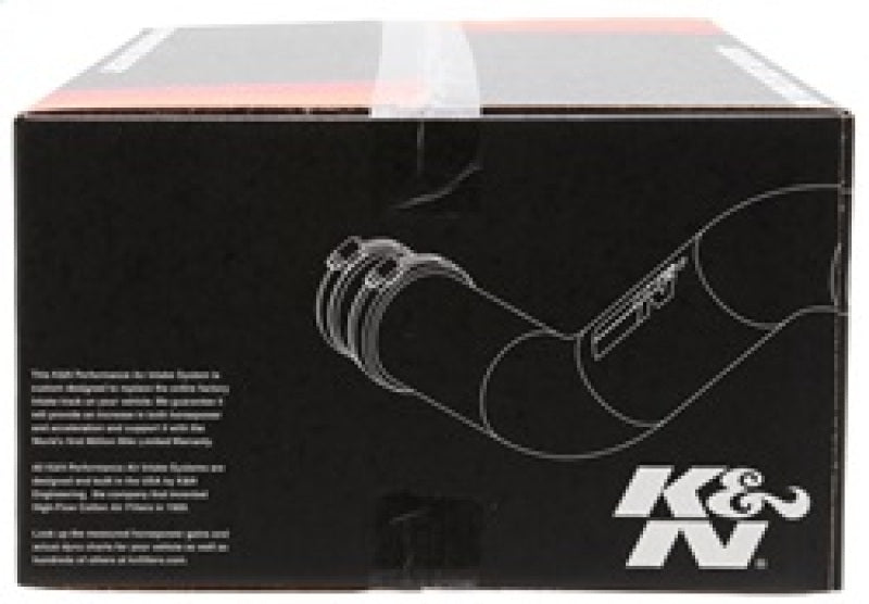 Kit de admisión Typhoon Performance de la serie 69 de K&amp;N, pulido para Lexus GS350 3.5L V6 2013-2014