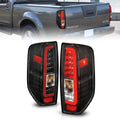 ANZO For 2005-2021 Nissan Frontier LED Taillights Black Housing/Clear Lens