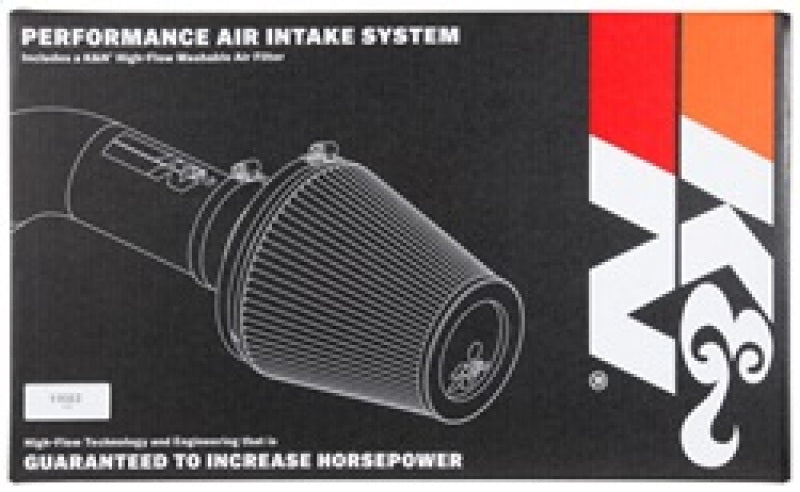 K&N For 16-17 Nissan Titan XD V8-5.0L DSL 63 Series Aircharger Performance Intake