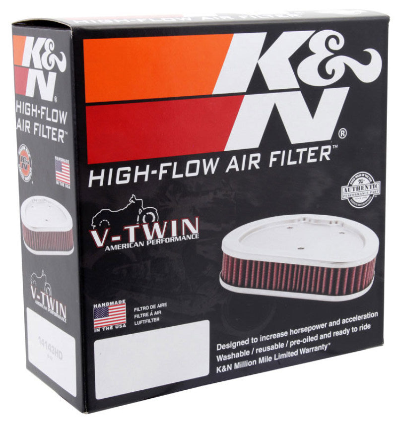 Filtro de aire de repuesto para Harley K&amp;N 08-09