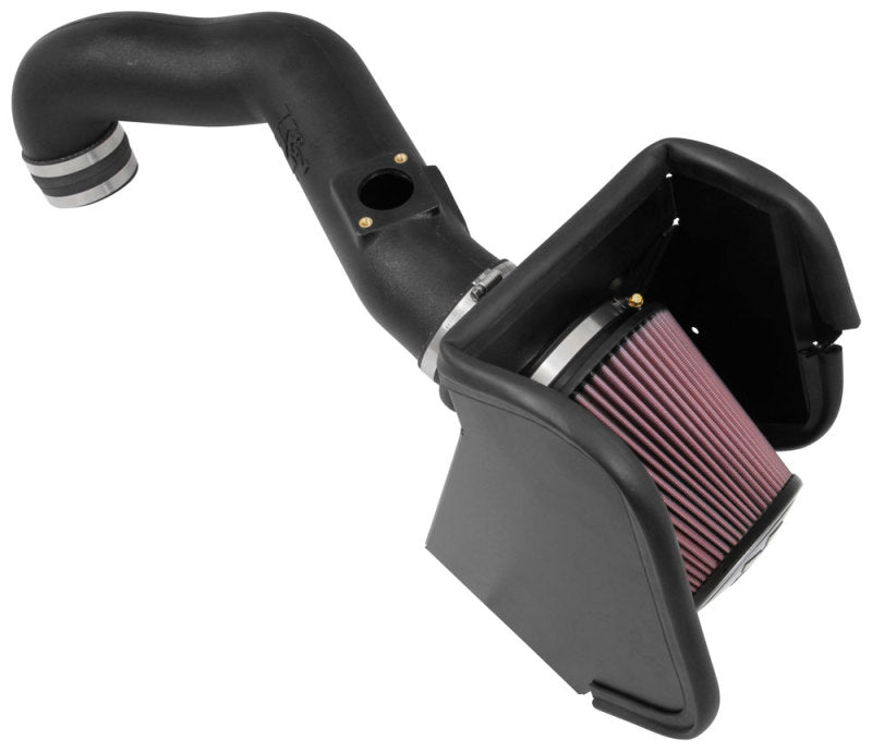 K&N For 16-17 Nissan Titan XD V8-5.0L DSL 63 Series Aircharger Performance Intake