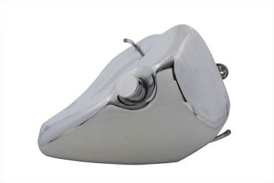 Chrome Oil Tank For Harley-Davidson Sportster 1983-1993